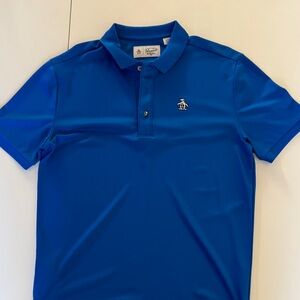 Original Penguin Men's Vibrant Blue Polo